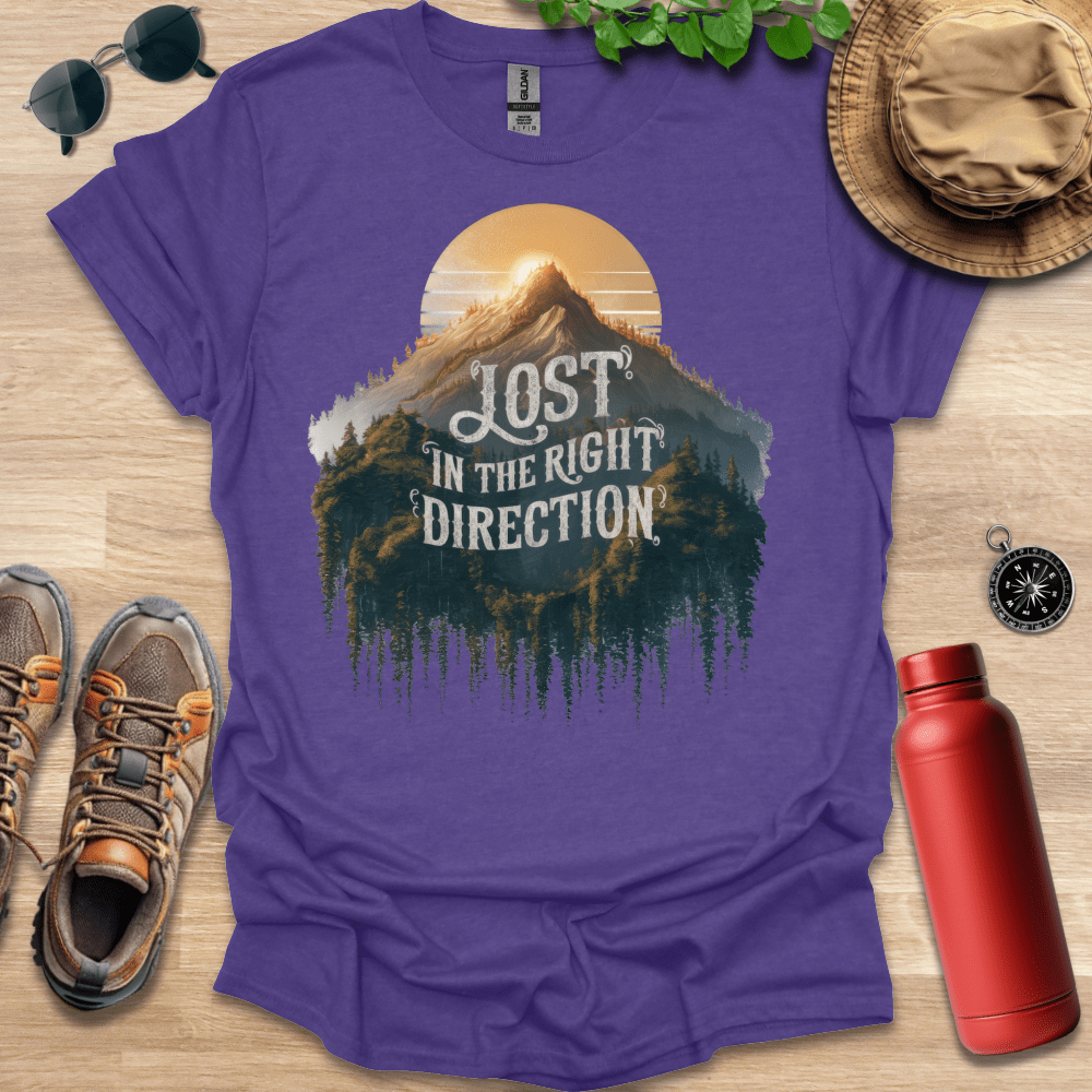 Lost in the Right Direction T-Shirt