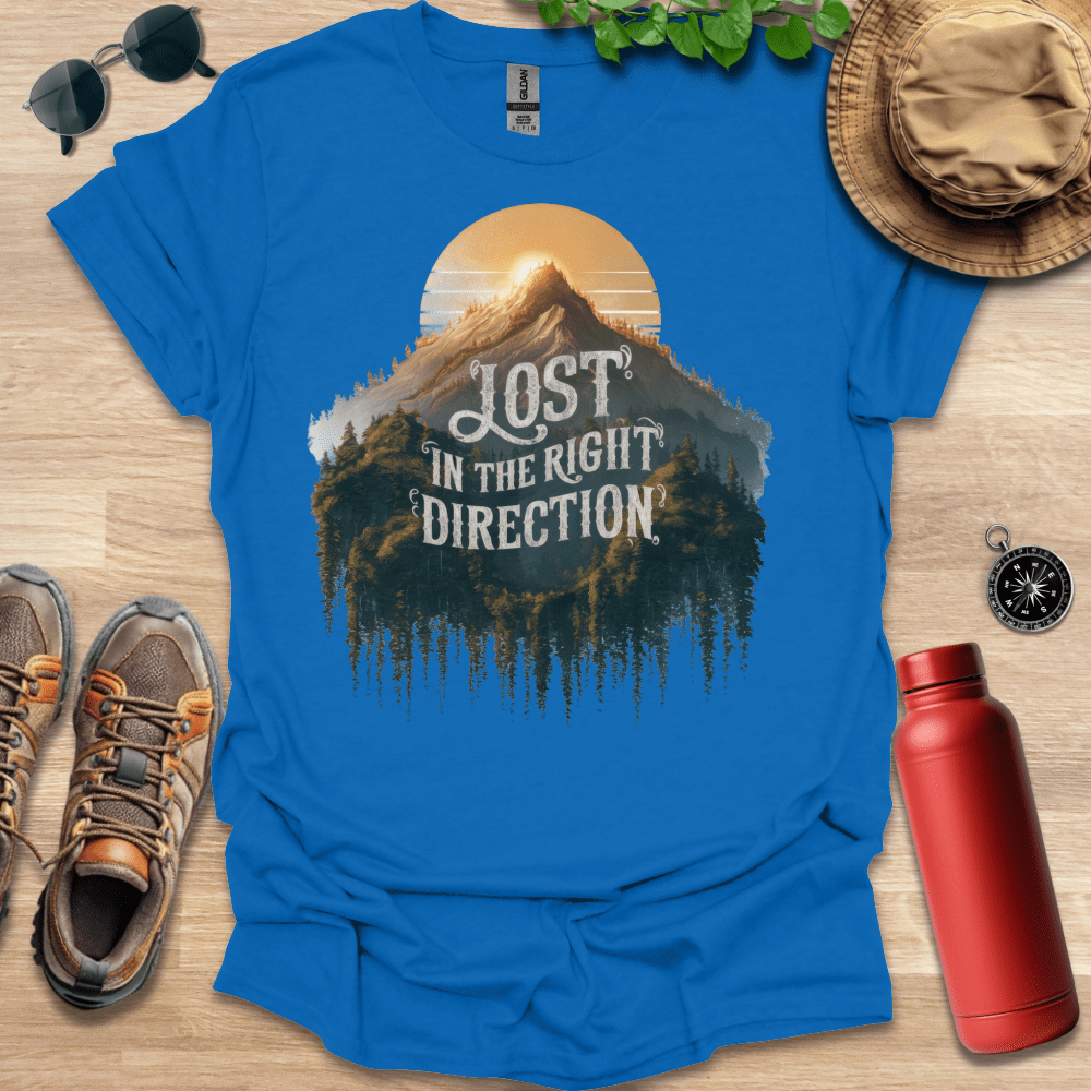 Lost in the Right Direction T-Shirt