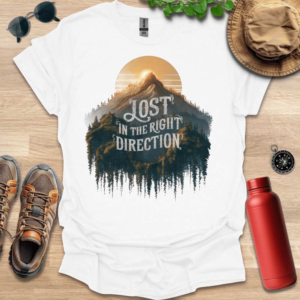 Lost in the Right Direction T-Shirt