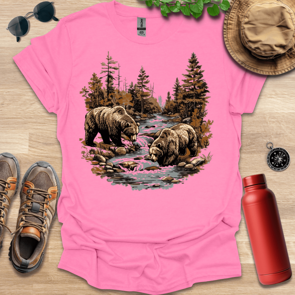 Streamside Bears T-Shirt