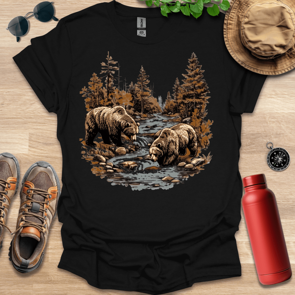 Streamside Bears T-Shirt