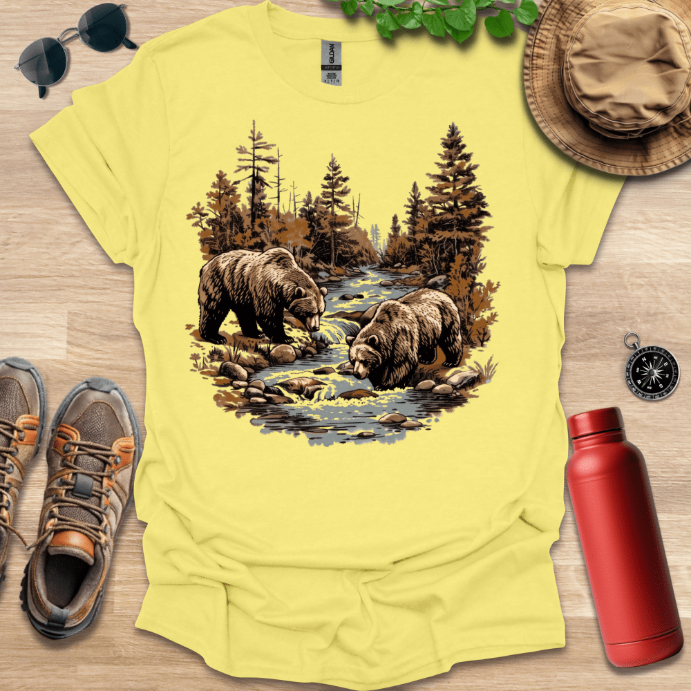 Streamside Bears T-Shirt