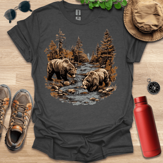 Streamside Bears T-Shirt