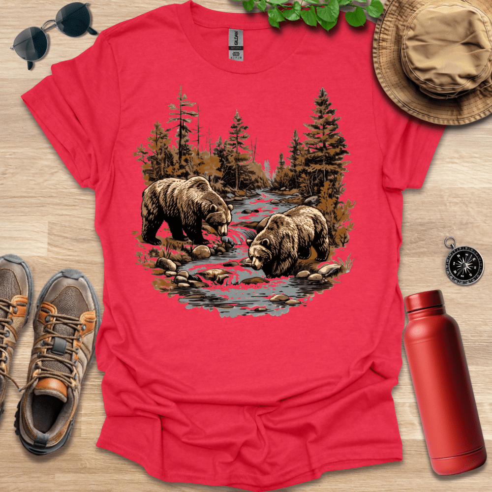 Streamside Bears T-Shirt