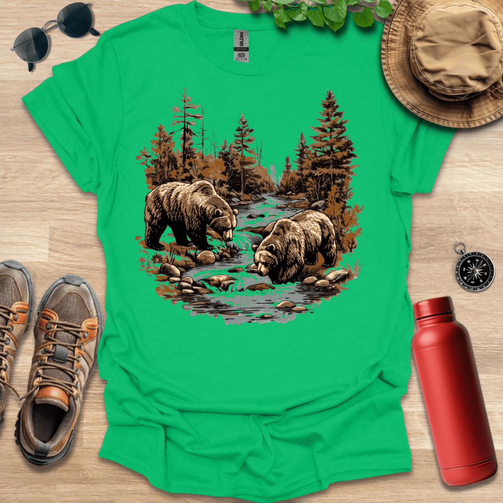 Streamside Bears T-Shirt