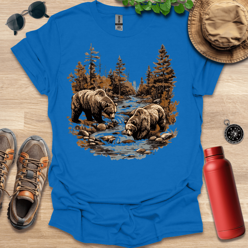 Streamside Bears T-Shirt