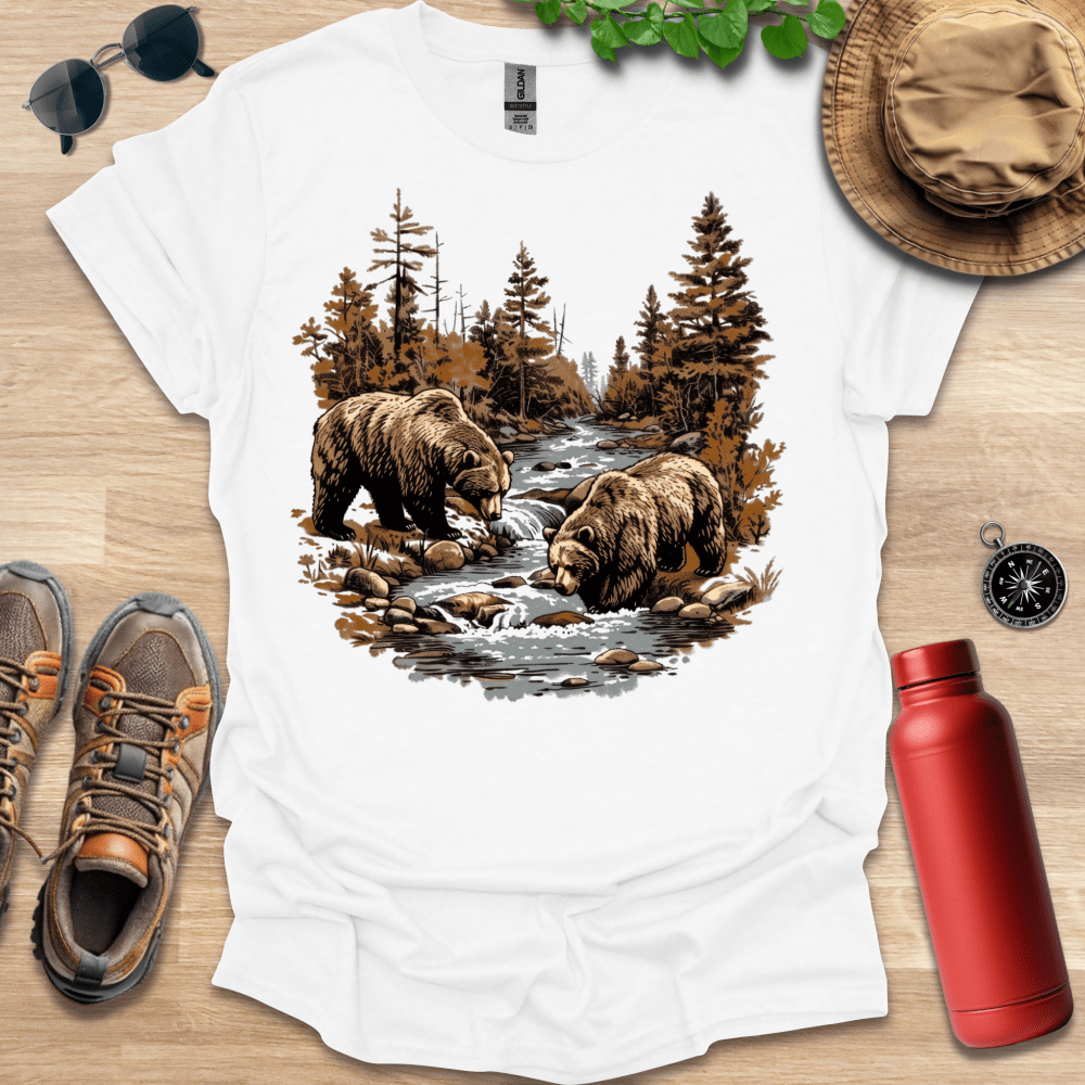 Streamside Bears T-Shirt