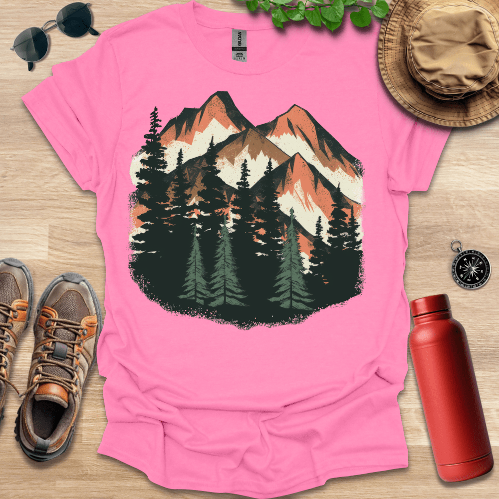 Rustic Wilderness T-Shirt