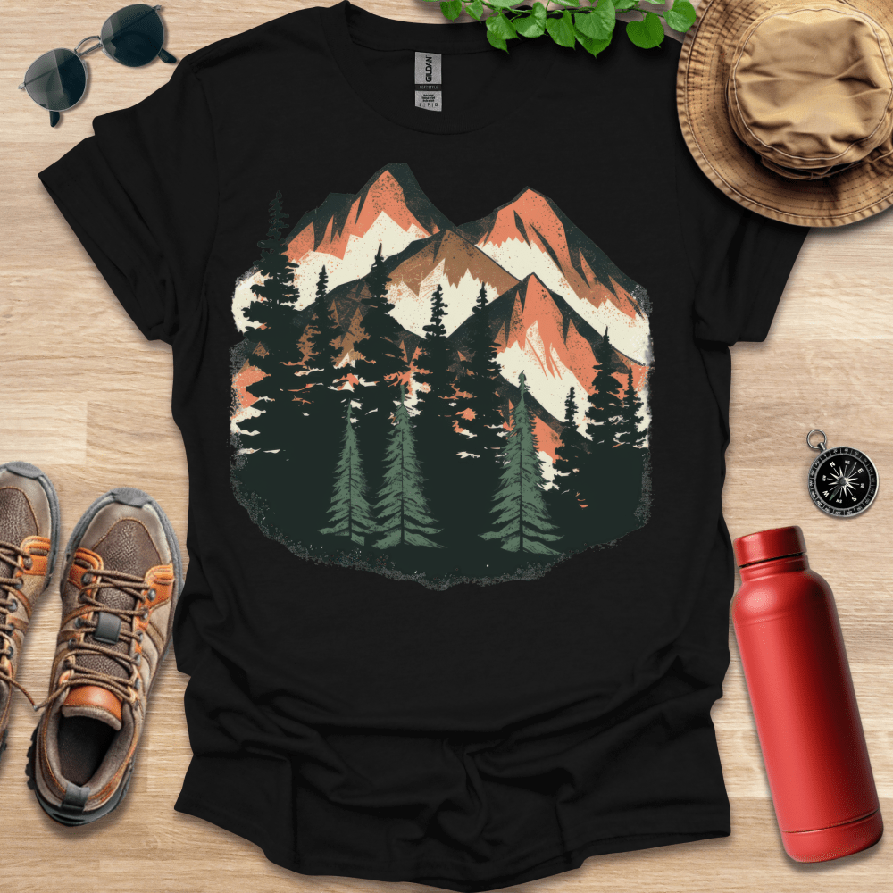 Rustic Wilderness T-Shirt