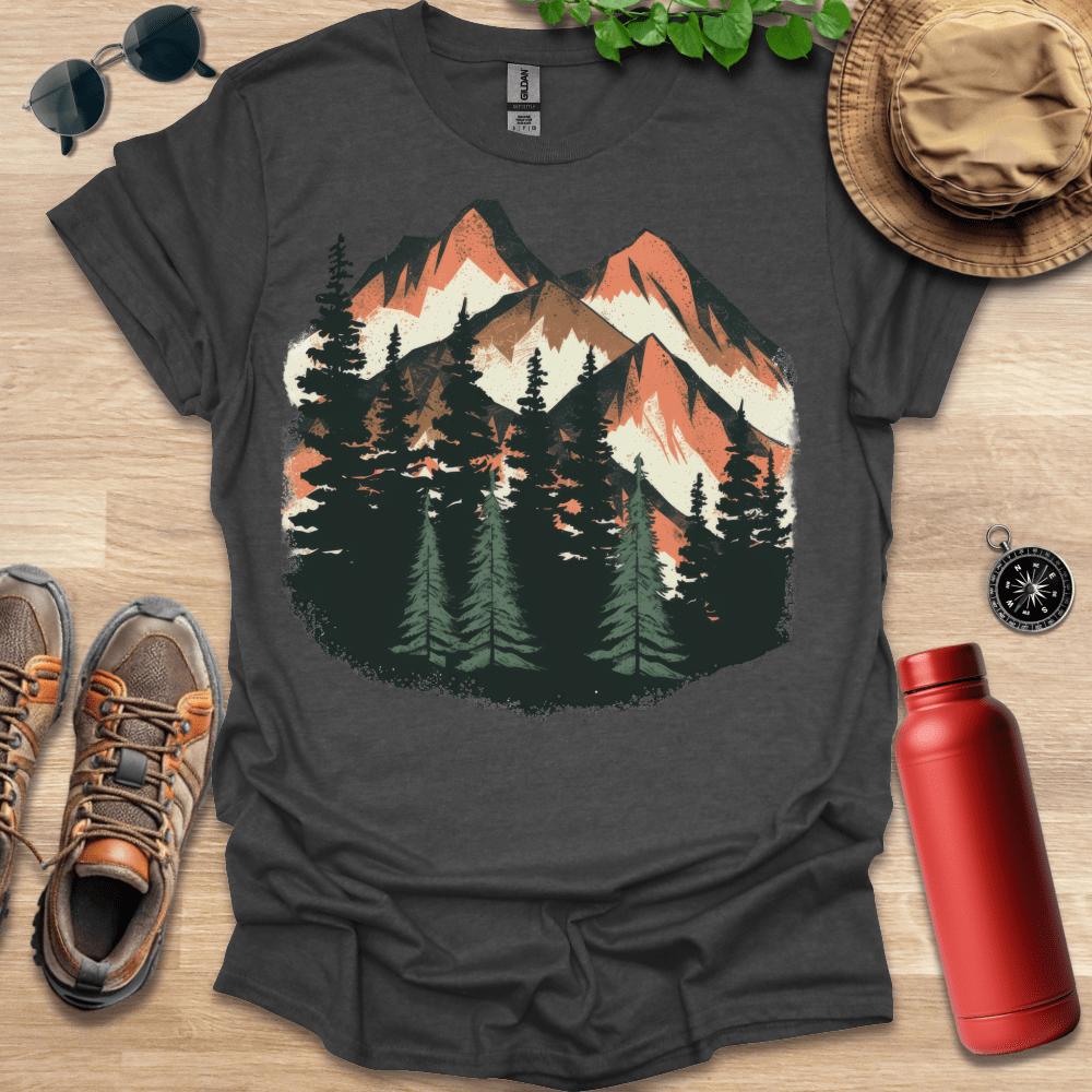 Rustic Wilderness T-Shirt