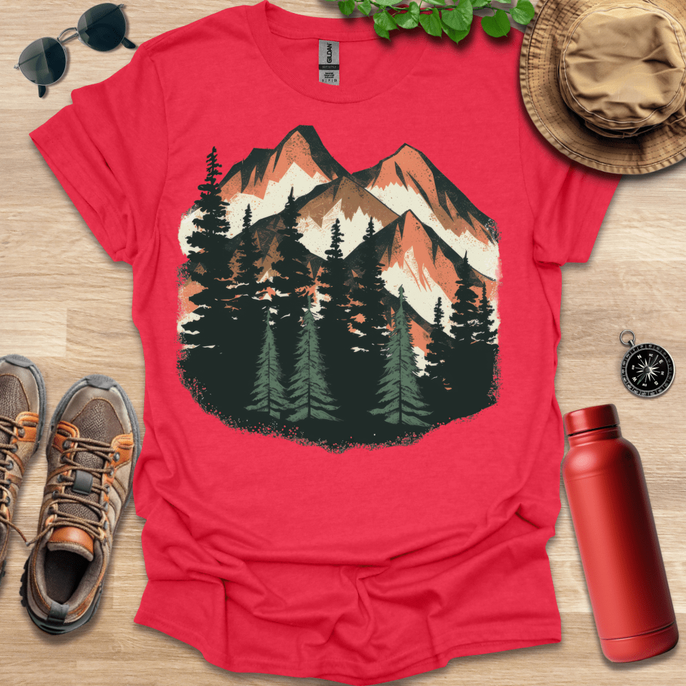 Rustic Wilderness T-Shirt