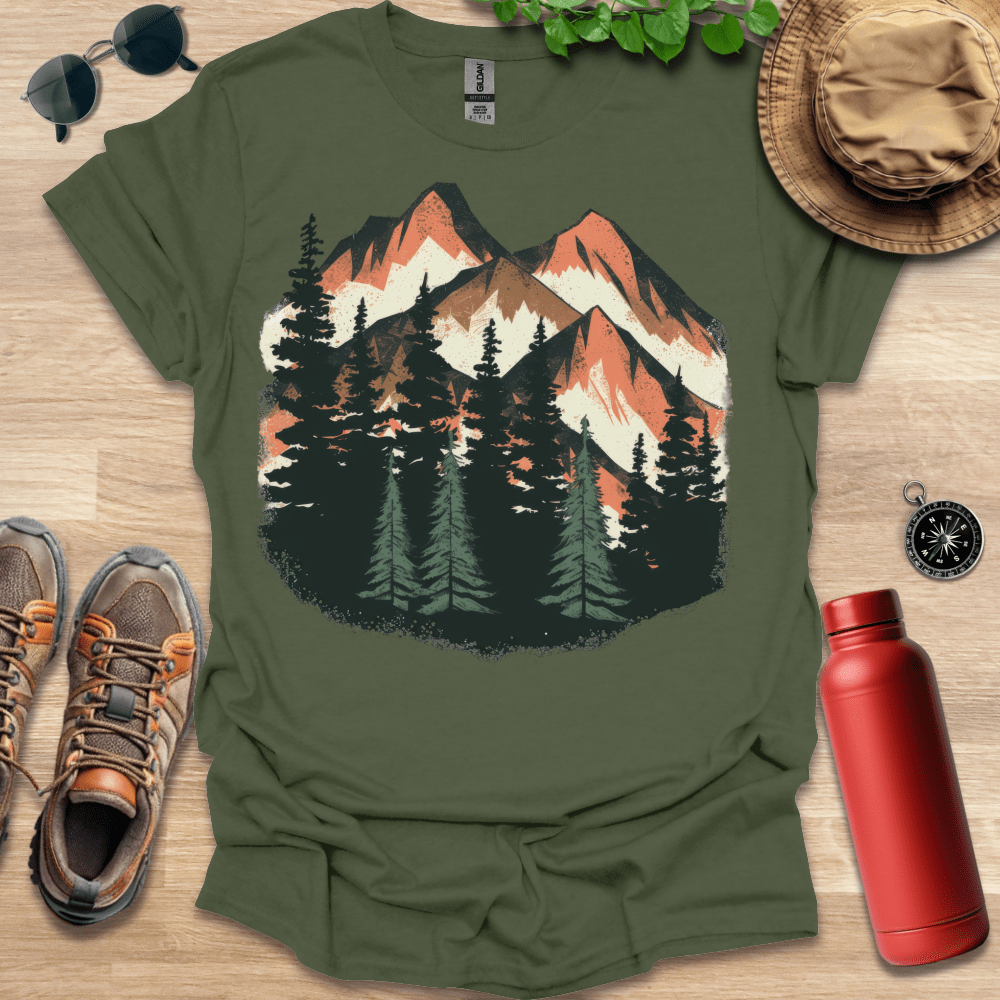 Rustic Wilderness T-Shirt