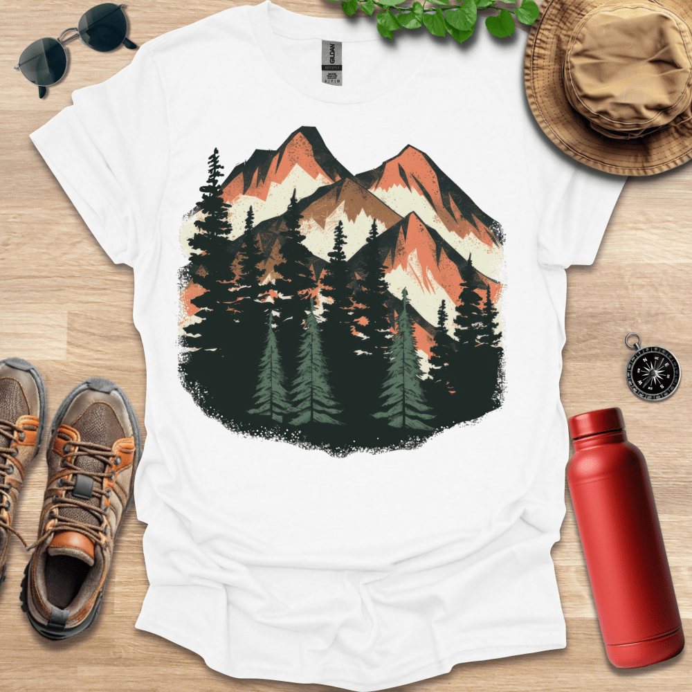 Rustic Wilderness T-Shirt