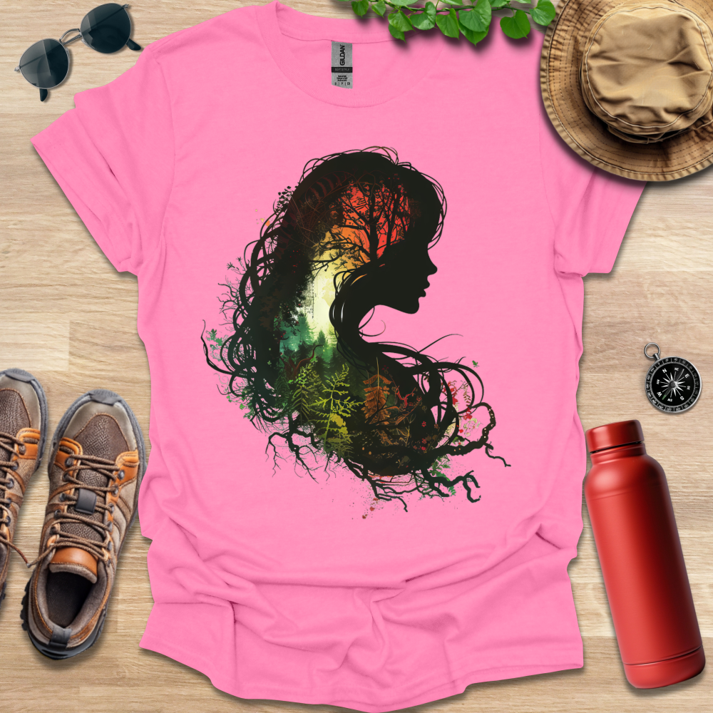 Arboreal Dreamscape Woman T-Shirt