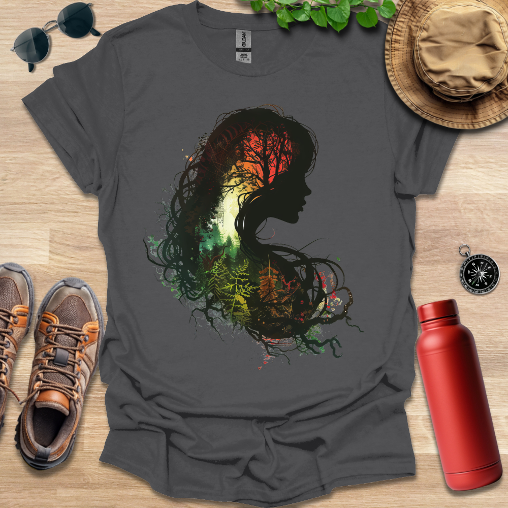 Arboreal Dreamscape Woman T-Shirt