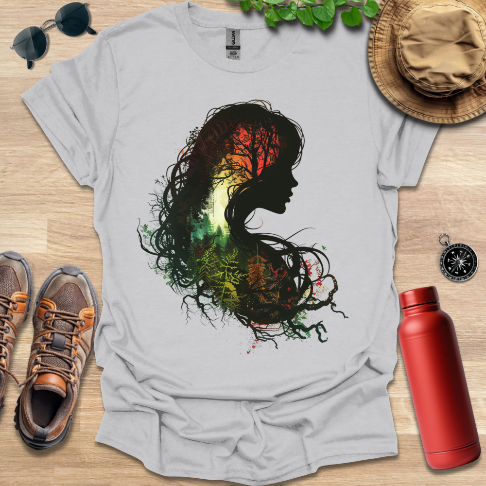 Arboreal Dreamscape Woman T-Shirt