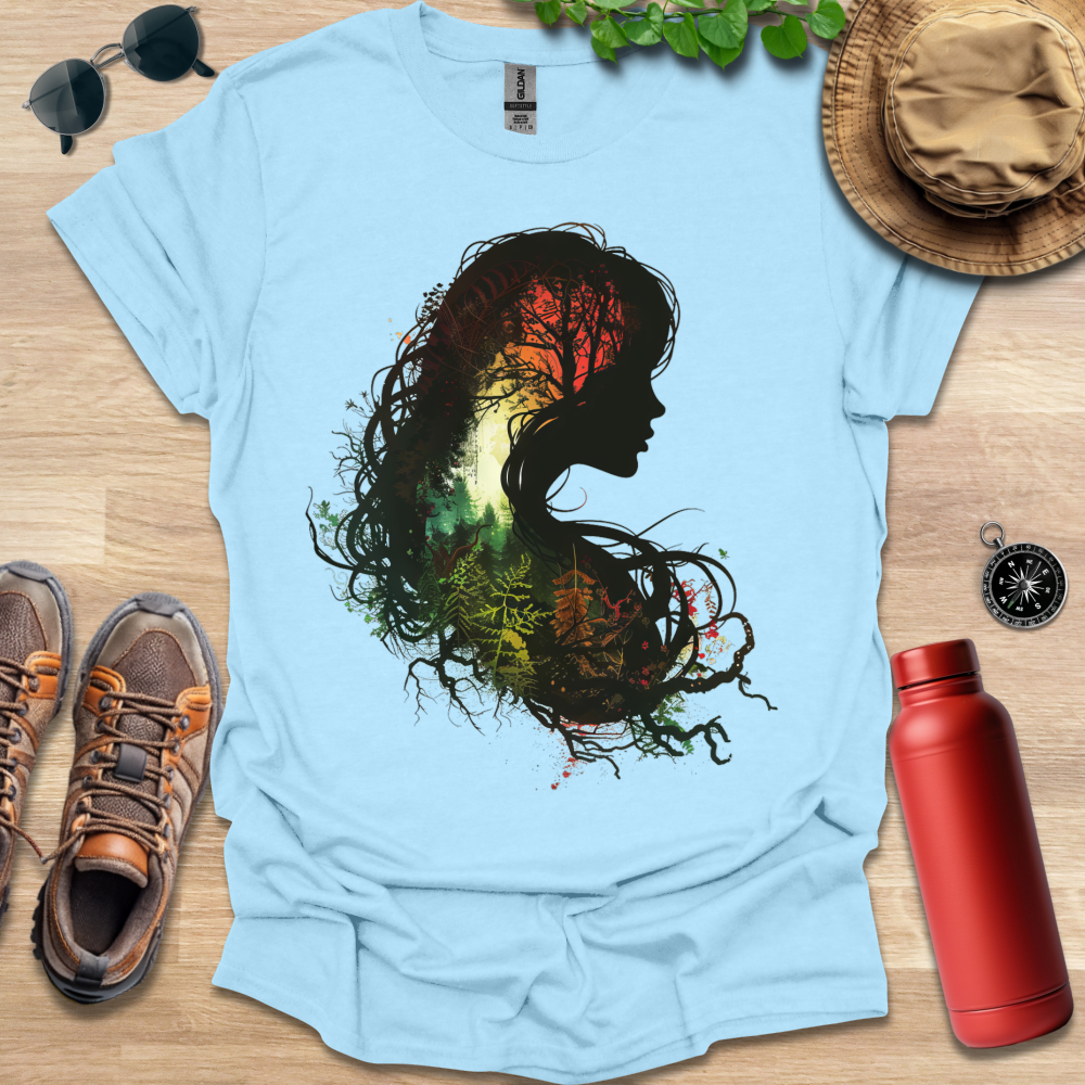 Arboreal Dreamscape Woman T-Shirt