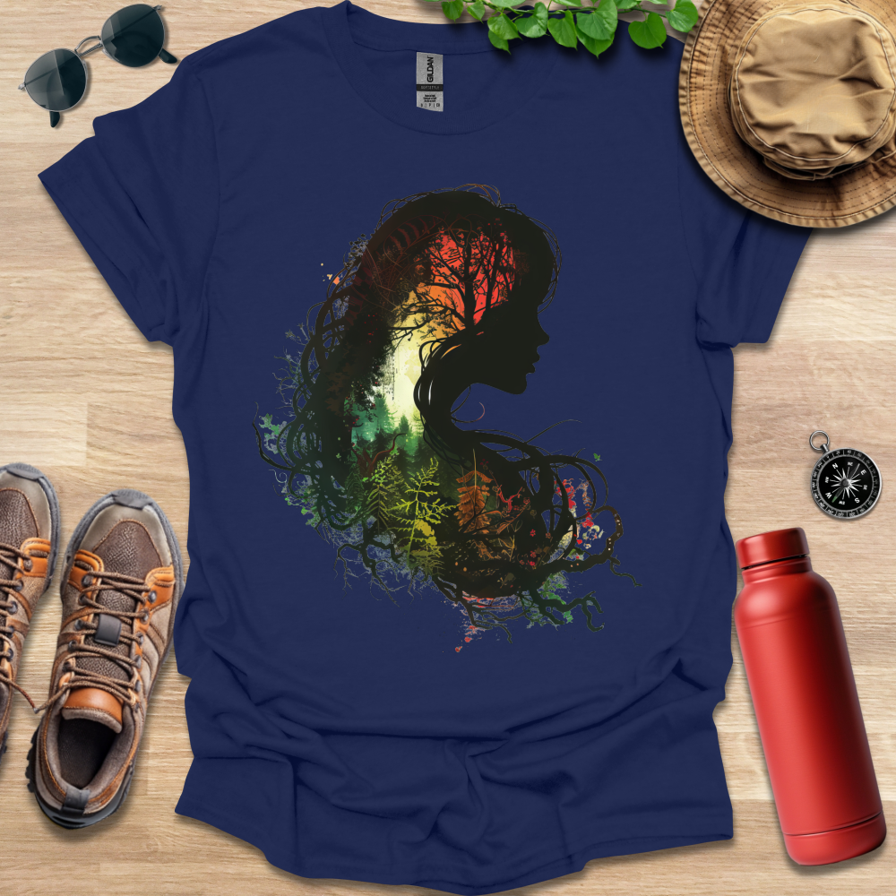 Arboreal Dreamscape Woman T-Shirt