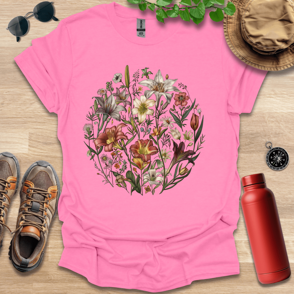 Daylily Bloom T-Shirt