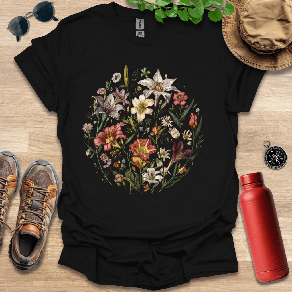 Daylily Bloom T-Shirt