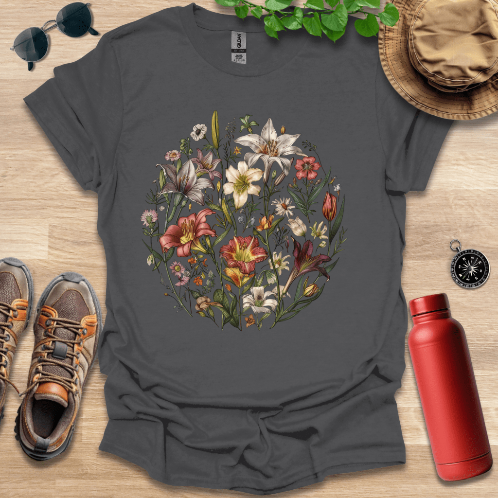 Daylily Bloom T-Shirt