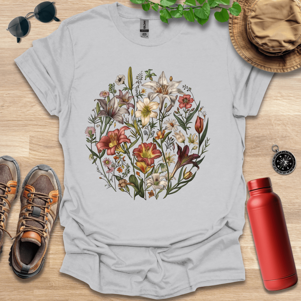 Daylily Bloom T-Shirt