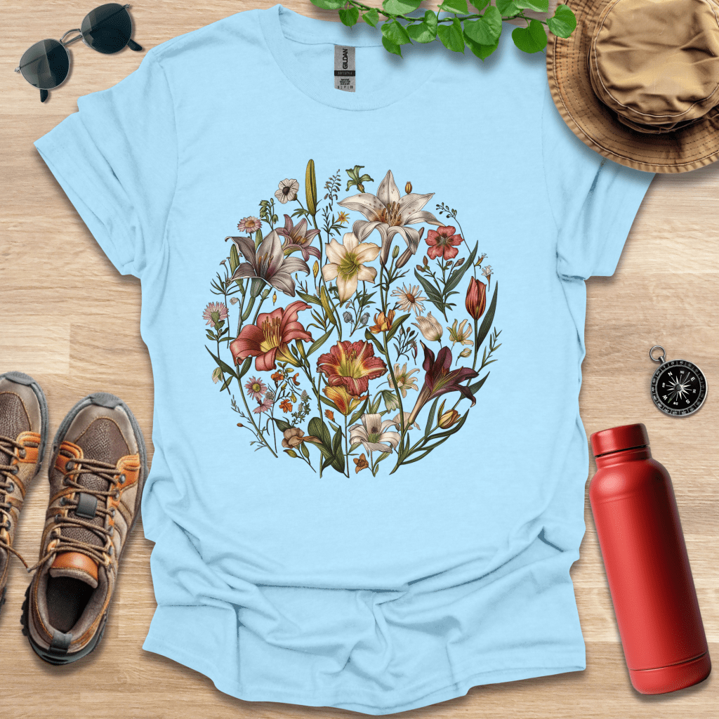 Daylily Bloom T-Shirt