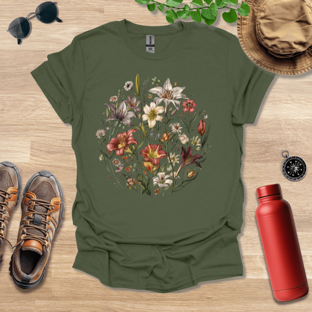 Daylily Bloom T-Shirt