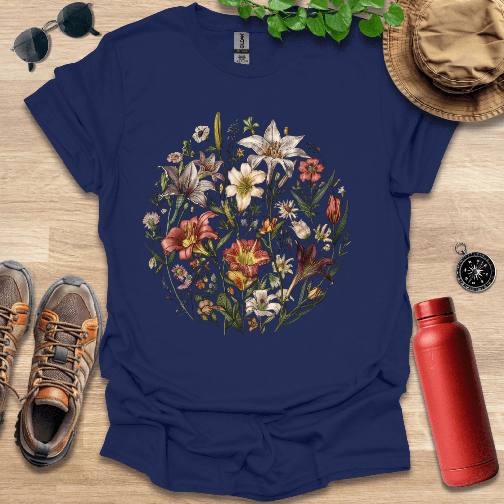 Daylily Bloom T-Shirt