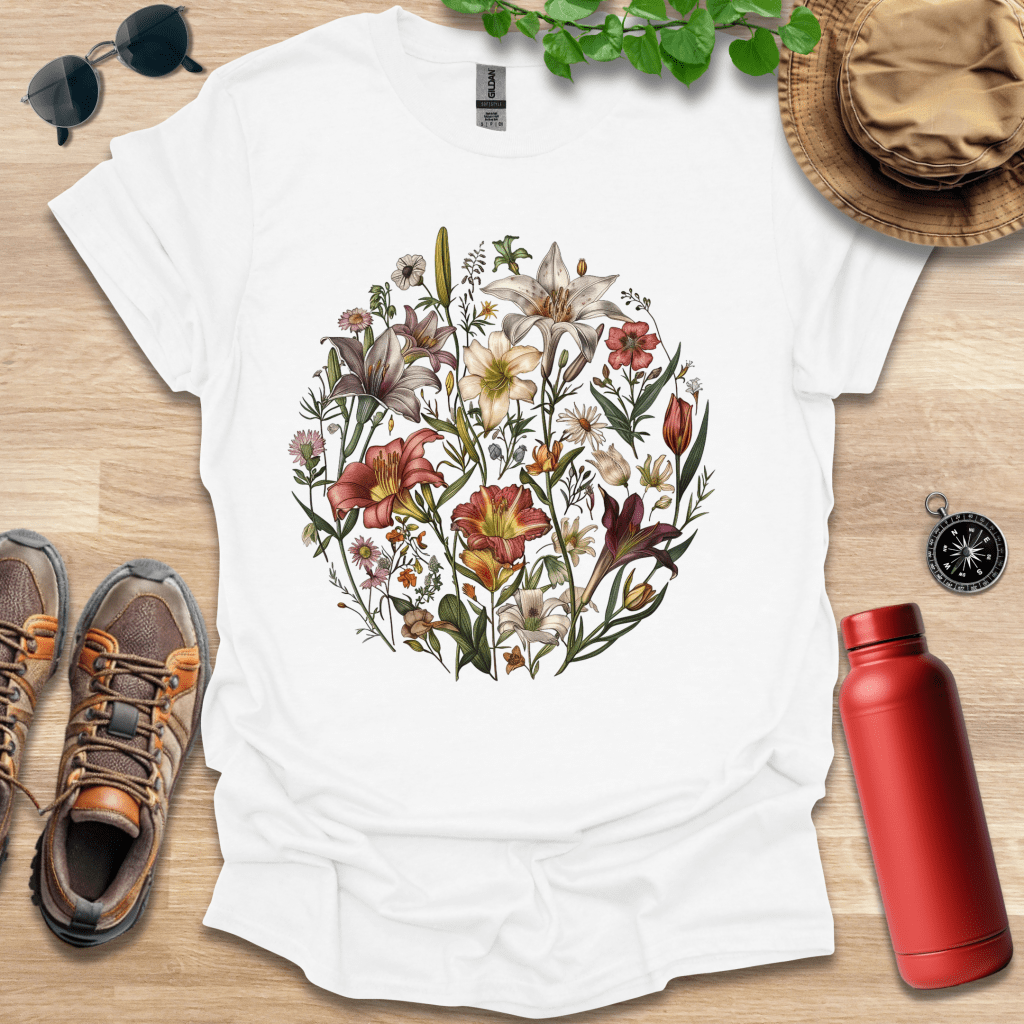 Daylily Bloom T-Shirt