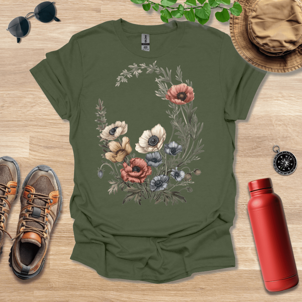 Poppy Harmony T-Shirt