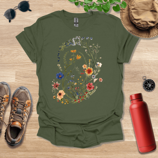 Wildflower Harmony T-Shirt