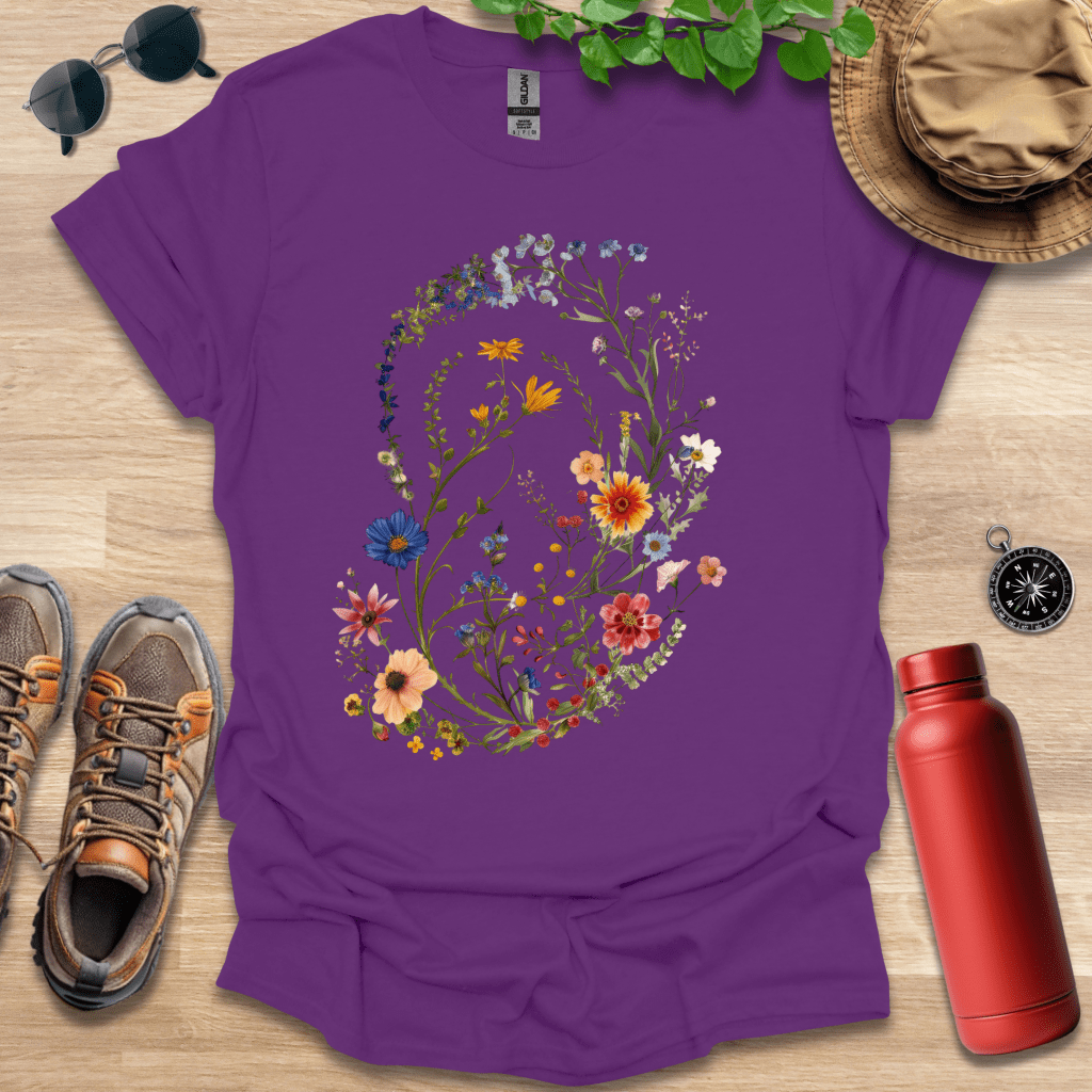 Wildflower Harmony T-Shirt