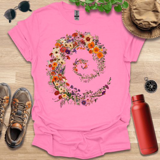 Wildflower Spiral T-Shirt