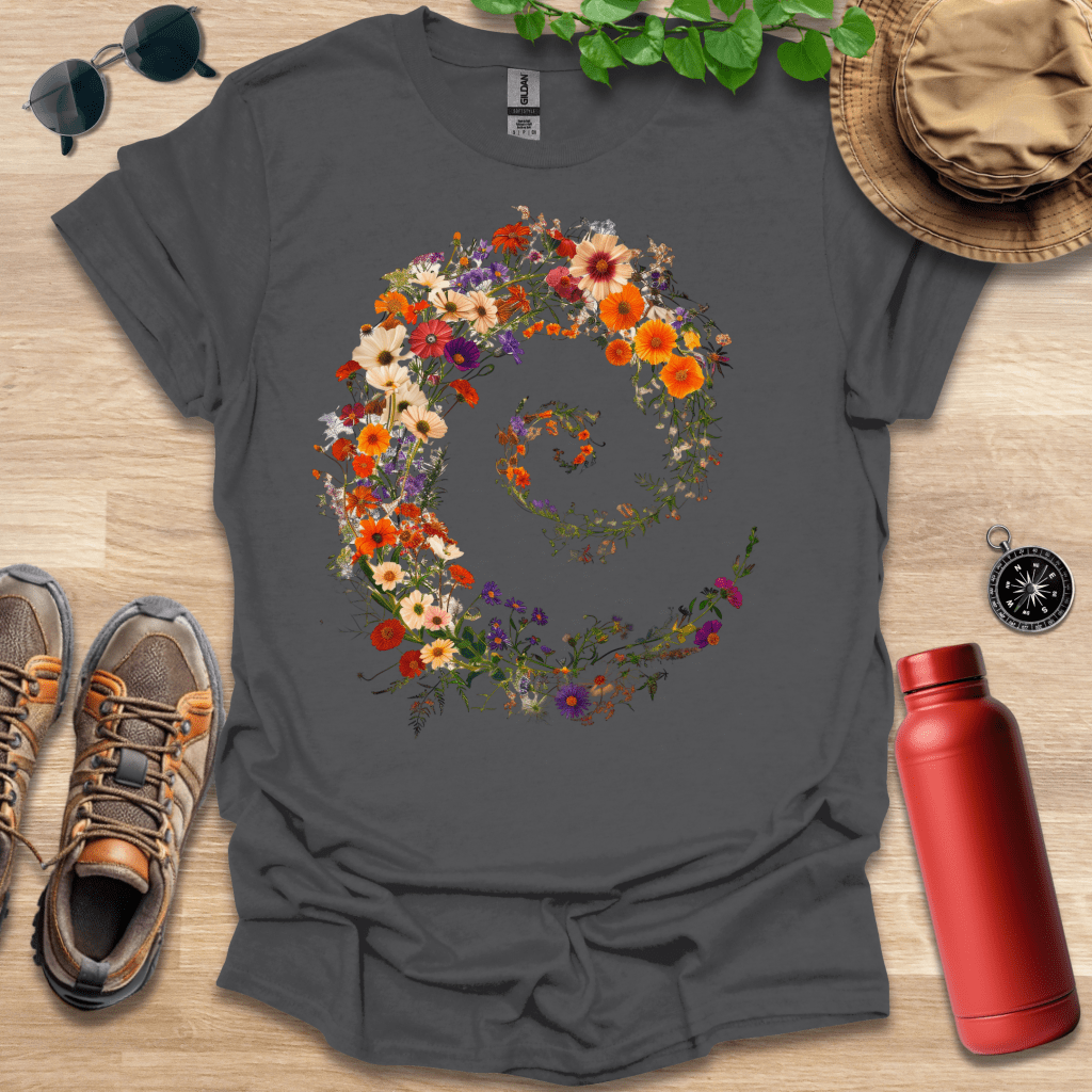 Wildflower Spiral T-Shirt