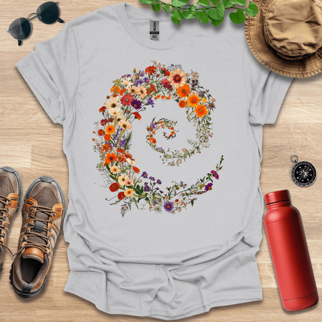 Wildflower Spiral T-Shirt