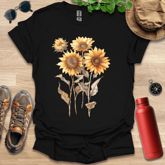 Sunflower Blossoms T-Shirt