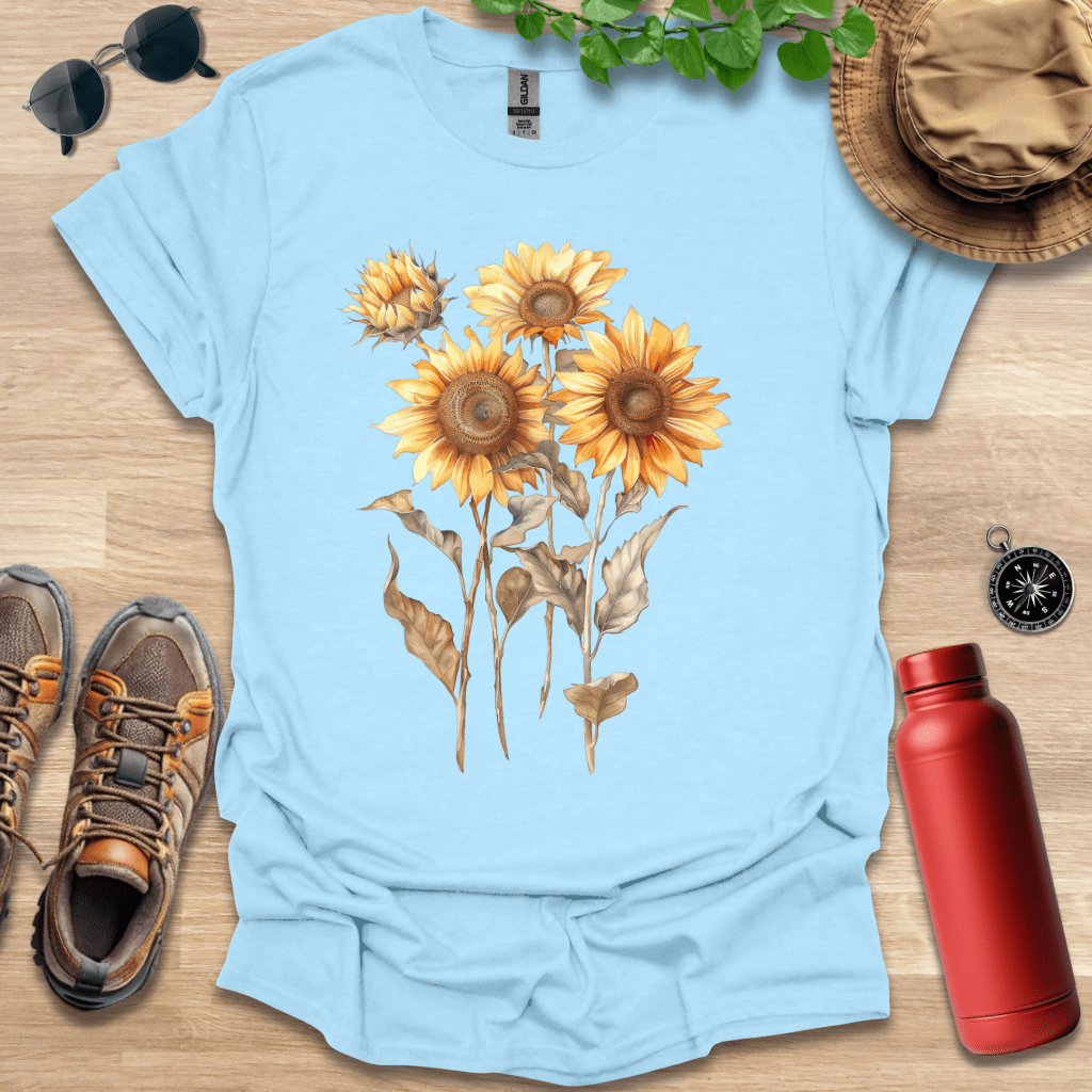 Sunflower Blossoms T-Shirt