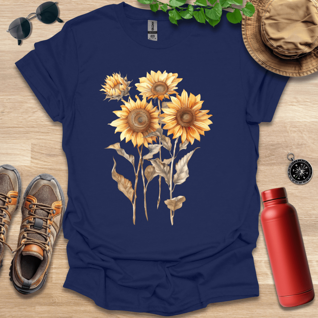 Sunflower Blossoms T-Shirt