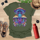 Enchanted Mushroom Garden T-Shirt