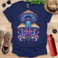 Enchanted Mushroom Garden T-Shirt