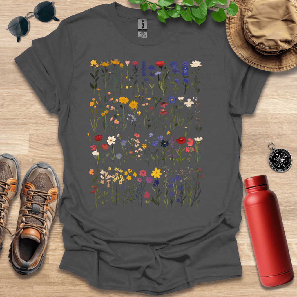 Wildflower Garden Display T-Shirt