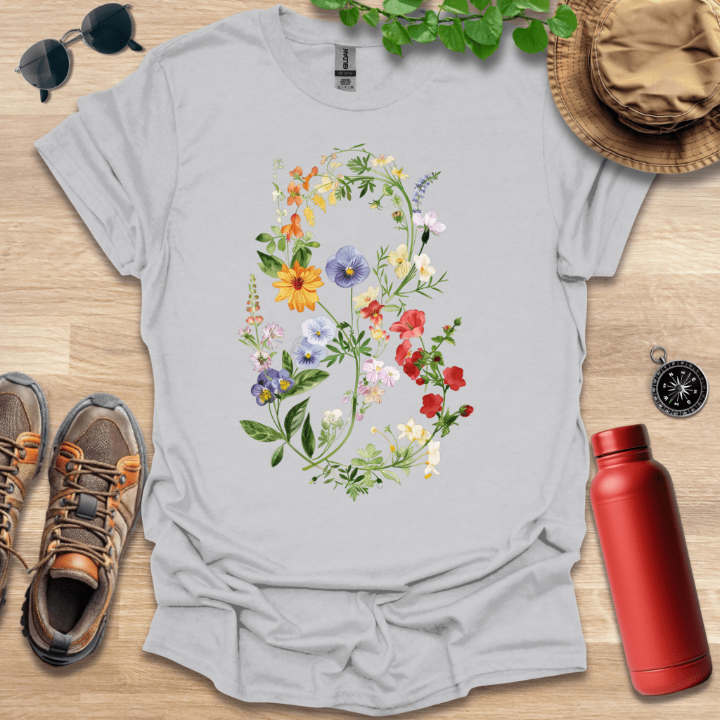 Pansy Delight T-Shirt