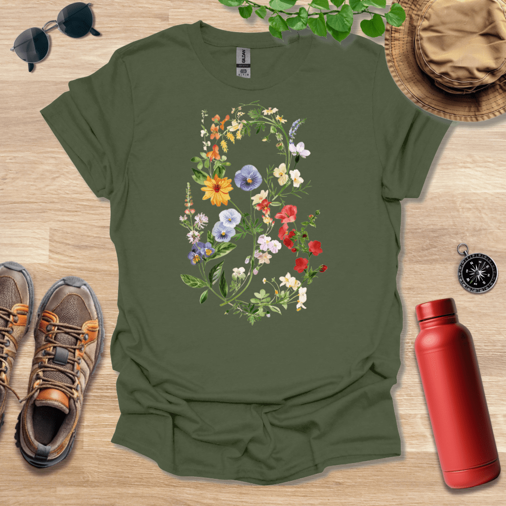 Pansy Delight T-Shirt