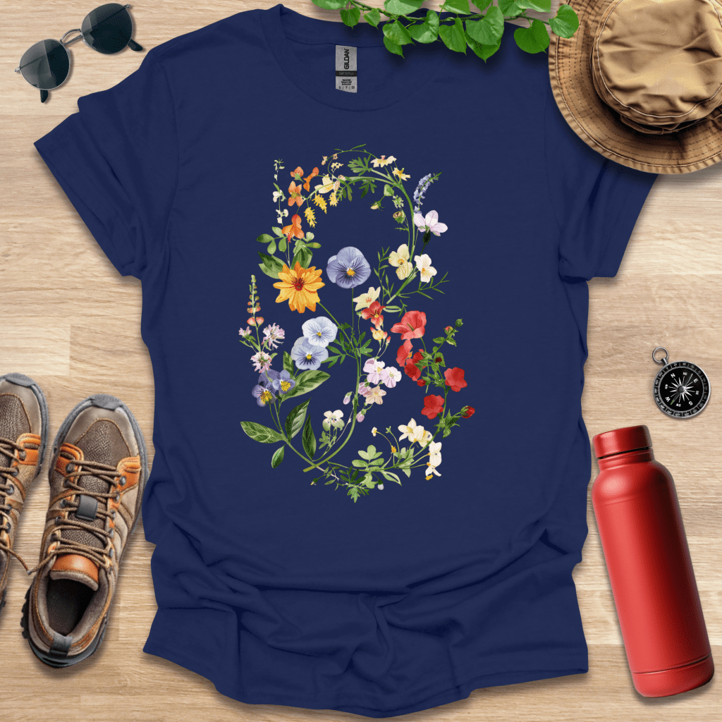 Pansy Delight T-Shirt