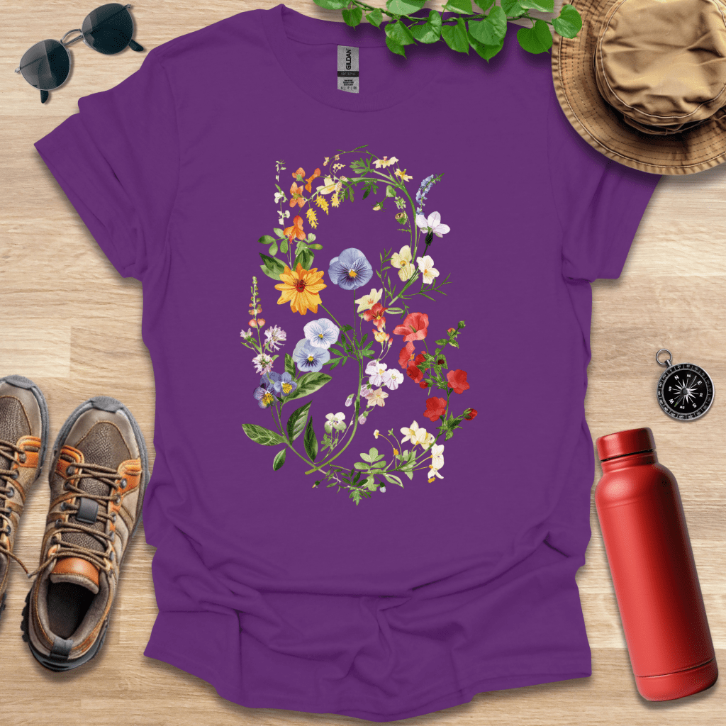 Pansy Delight T-Shirt