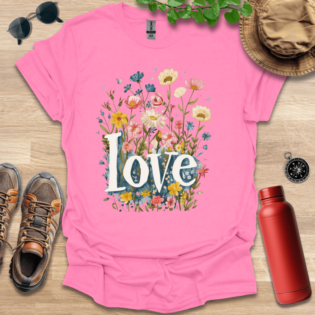 Love Blooms T-Shirt