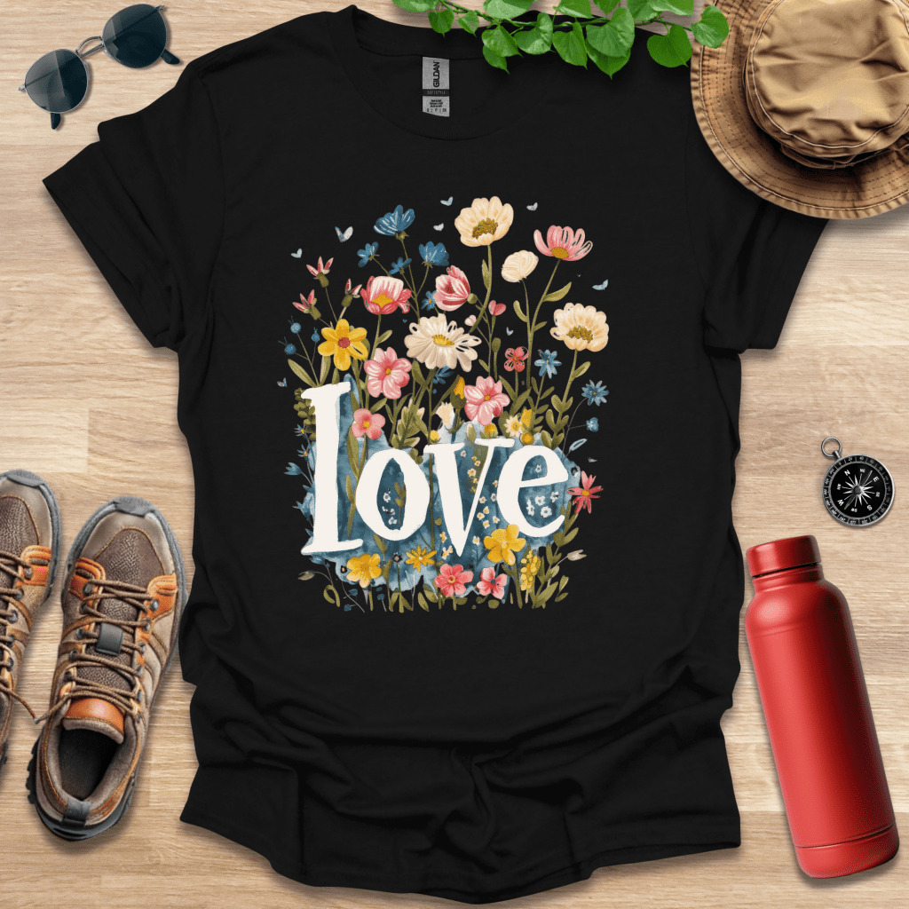 Love Blooms T-Shirt