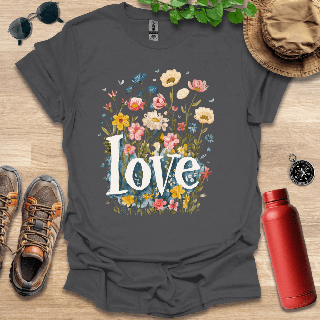 Love Blooms T-Shirt