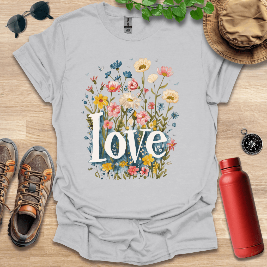 Love Blooms T-Shirt